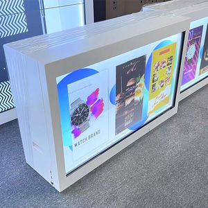Pantalla táctil transparente lcd para publicidad, caja de señal digital transparente de 32, 43, 49 y 55 pulgadas, 21,5 - Product Image 3