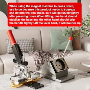 Equipo de Etiquetas Magnéticas Multifunción de 80*80 mm con Software de Diseño Gratuito y Envío DDP - Product Image 3