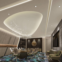 Service de conception d'intérieur personnalisé, mobilier d'hôtel cinq étoiles assorti à la pièce entière, pour chambre d'hôtes et hall de luxe