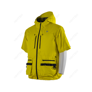 Gilet Refrigerante Professionale in Tela Resistente per Manutenzione Ferroviaria - Product Image 3