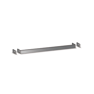 Barre d'espacement pour plan de travail à extraction simple L 1250 mm Couleur vert RAL6011 - Product Image 3