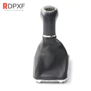 สำหรับ OPEL VAUXHALL Zafira B 2005 <span class=keywords><strong>2006</strong></span> - 2014, หัวเกียร์หุ้มหนังพร้อมปลอกหุ้มเกียร์  สำหรับรถยนต์  ที่จับเกียร์  หัวเกียร์ - Product Image 5
