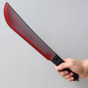 Produits phares en gros : Jouets en plastique pour enfants et adultes, crochets de récolte, décorations de scène pour fêtes, accessoires de couteaux sanglants pour Halloween - Product Image 6
