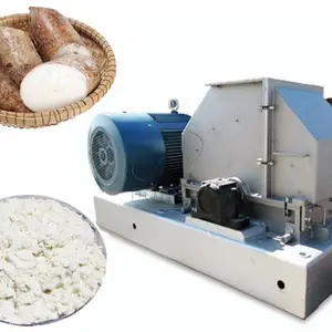 Machine de traitement pour pommes de terre, cassava naturelles, haute efficacité, modèle