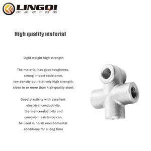 LINGQI Racing moto Tee adattatore <span class=keywords><strong>tubo</strong></span> olio giunto collegamento olio collegamento olio per moto ATV <span class=keywords><strong>Pit</strong></span> <span class=keywords><strong>Bike</strong></span> pezzi di ricambio - Product Image 6