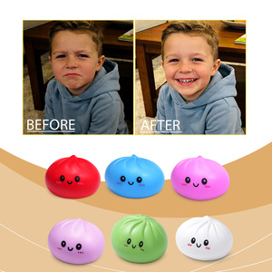 Vente en gros usine : Balles <span class=keywords><strong>anti</strong></span>-stress sensorielles colorées en forme <span class=keywords><strong>de</strong></span> ravioli, réutilisables, à faible rebond, pour la décompression, cadeaux pour la <span class=keywords><strong>maison</strong></span> et le bureau - Product Image 3