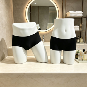 Intimo Unisex di Alta Qualità, Mutande Monouso in Rete di Nylon Elasticizzato Tipo Boyshort per Spa, ODM, Tinta Unita, Slip Femminili - Product Image 1