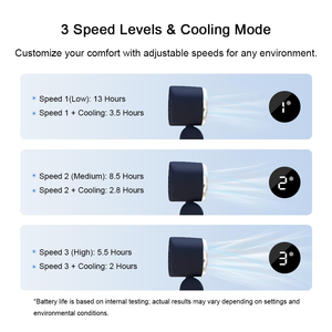 Popular Portable <b>Usb</b> Rechargeable Working by Lithium Battery Foldable <b>Mini</b> Handy <b>Fan</b> Super Cooling <b>Fan</b> - Product Image 5