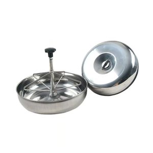 <span class=keywords><strong>Pour</strong></span> le modèle moyen porcelet mangeoire à <span class=keywords><strong>lait</strong></span> en acier inoxydable antirouille sécurité de l'alimentation du bétail prévention des morsures <span class=keywords><strong>pour</strong></span> les chiots de porcs - Product Image 1