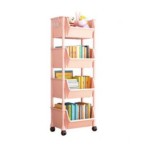 Vendita calda rimovibile con ruote in plastica 3 4 5 metallo altri scaffali e scaffali - Product Image 4