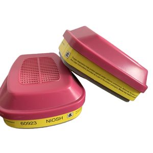 60926/60921/60923 필터 멀티 가스/증기 카트리지/P100 필터 - Product Image 1