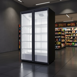 <span class=keywords><strong>ตู้</strong></span>แช่แข็ง<span class=keywords><strong>อุณหภูมิ</strong></span>ต่ำ -22 องศา ° C, ดีไซน์ป้องกันน้ำแข็งเกาะสำหรับ<span class=keywords><strong>การ</strong></span>ดำเนินงานซูเปอร์มาร์เก็ตตลอด 24 ชั่วโมงทุกวัน - Product Image 2
