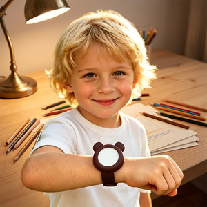 Reloj de Juguete Interactivo con IA para Niños, Batería de Larga Duración, Aprendizaje de Idiomas Multilingüe, Control por Aplicación, Juguete Eléctrico con Historias para Niños - Product Image 1