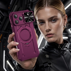 Funda Protectora Magnética Giratoria para iPhone 17 Pro Max, Funda Protectora Resistente a Impactos para iPhone 18, Protección Total, D-059 - Product Image 2