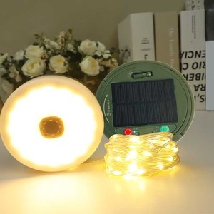 Outdoor Camping <b>Lights</b> Usb Rechargeable Solar Powered <b>String</b> Led <b>Light</b> Solar Charging Bulb Emergency Bulb fairy <b>Lights</b> for Tents - Product Image 4