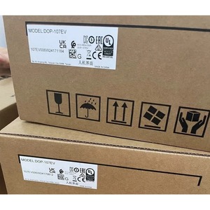 ของแท้ DOP-107EV DOP107EV HMI หน้าจอสัมผัสแผงควบคุม 7 นิ้วซีรีส์ DOP-100 ระบบควบคุมอุตสาหกรรม - Product Image 1