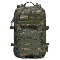 Vente en gros étanche Camo Gear Tactical Meal Prep Assault Sac à dos Extra Grand 70 litres