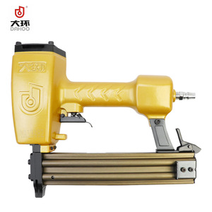 Cloueuse pneumatique Dahoo St38 pour clous en acier de 4,0 mm, pour goulottes de câbles et béton, avec entrée d'air de 1/4 pouce - Product Image 2
