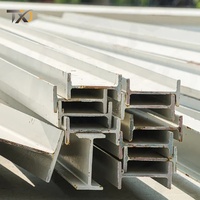 Acero en Sección H Laminado en Caliente A36 de Alta Resistencia, Certificado ASTM GB JIS EN, Dimensiones Personalizadas, Construcción Industrial