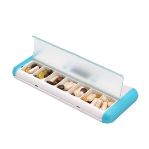 Thông Minh Thuốc Nhắc Nhở Hộp Thuốc Hẹn Giờ Báo Động Điện Tử Thời Gian Thuốc Trường Hợp Y Chủ Tổ Chức 7 Ngày Y Học Trường Hợp - Product Image 1