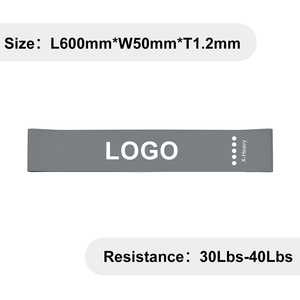 Set of 5 Stretch <b>Bands</b> Booty Legs Exercise <b>Workout</b> Resistance <b>Bands</b> For <b>Workout</b> - Product Image 6