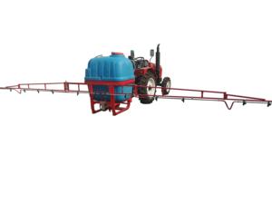 Máquina de pulverización de granja, pulverizador de pluma de enganche de 3 puntos - Product Image 2