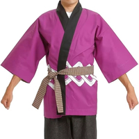 Manteau Hanten Happi de festival japonais imprimé sur mesure, en gros et à prix abordable