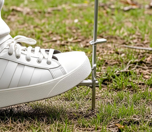 गैल्वेनाइज्ड इलेक्ट्रिक बाड़ पिटेल पोस्ट सुरक्षा के लिए लेपित सतह के साथ जस्ती और मेष बाड़ लगाने के लिए - Product Image 3