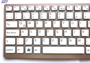New for SONY VAIO VPC CW VGN-CW Keyboard Backlit Spanish Teclado <b>Pink</b> <b>Frame</b> SP Layout OEM Cheap Good Quality Factory Price - Product Image 6
