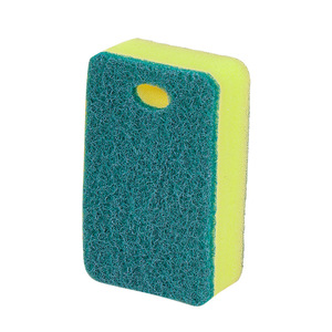 Éponge de nettoyage double face carrée super absorbante pour le nettoyage des casseroles et des poêles - Product Image 2