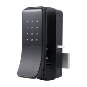 قفل باب إلكتروني يعمل ببصمة الإصبع وكلمة المرور TT Lock Deadbolt، قفل ذكي مبتكر بقفل بصمة الإصبع - Product Image 2