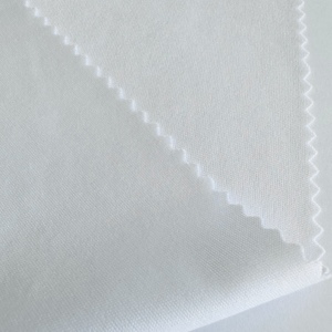 Cổ Trắng Thăng Hoa Bóng Đá Jersey Chấ<span class=keywords><strong>t</strong></span> Liệu 150Gsm Nhanh Chóng Khô 100% Polyester Interlock Vải Cho <span class=keywords><strong>T</strong></span>-Shirt Và Thể Thao - Product Image 6