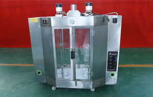 Four à charbon de <span class=keywords><strong>poulet</strong></span> électrique, Grill au charbon de bois, <span class=keywords><strong>rôtissoire</strong></span> et au canard - Product Image 5