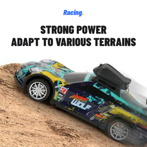 2.4G e APP macchina da corsa 4CH PVC Graffiti Drift Car <span class=keywords><strong>Video</strong></span> in tempo reale scatta foto con telecomando giocattolo vista <span class=keywords><strong>Video</strong></span> sport Rc Car - Product Image 6