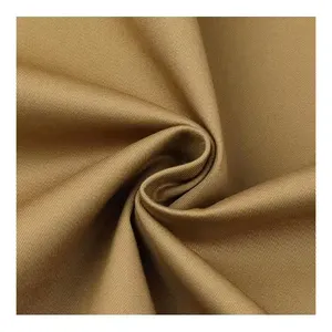 Nhà máy của nhà sản xuất có một số lượng lớn chất lượng cao dệt 98% Cotton 2% spandex Twill vải trong kho