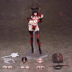 Figura <span class=keywords><strong>de</strong></span> Acción Articulada a Escala 1/12 <span class=keywords><strong>de</strong></span> Lostiya la Succubus con Libro <span class=keywords><strong>y</strong></span> Base para <span class=keywords><strong>Anime</strong></span> <span class=keywords><strong>de</strong></span> la Serie Another World Adventure - Product Image 5