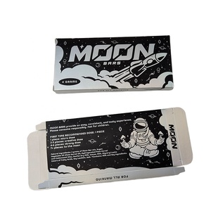 <span class=keywords><strong>Solo</strong></span> borsa personalizzata per barrette di cioccolato e scatola con sigillo a caldo in alluminio a forma di fungo energia cioccolato con scatola di carta da esposizione Set - Product Image 5