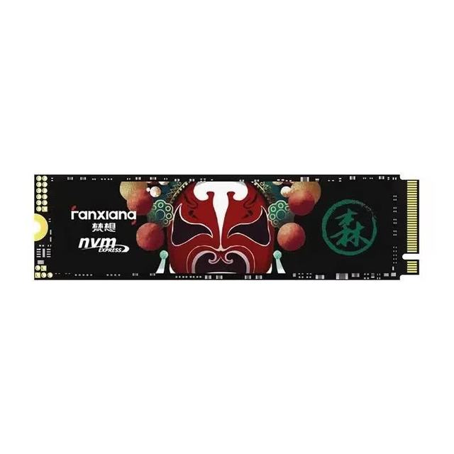 Fanxiang S690 500GB 1TB 2TB SSD M.2 SSD for Desktop and Laptop PCs with PCIe 4.0 Ports.