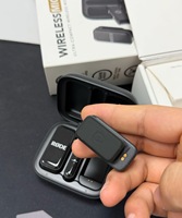 Récepteur de microphone sans fil Rode Wireless Micro ultra-compact, se connecte directement au smartphone sans aucun câble requis