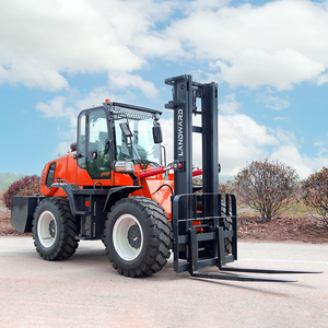 Entrega Rápida, Mini Montacargas Todoterreno EPA de <span class=keywords><strong>3</strong></span> y 5 Toneladas, Fabricante de Montacargas Todoterreno, Montacargas Agrícola de 4 Toneladas 4x4 Diésel - Product Image 6