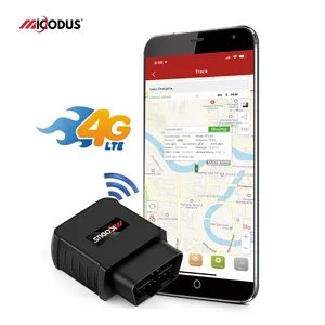 Dispositivo rastreador de coche oculto, sin cargo mensual, 4g, 3g, 4g, Seguimiento para Android, Ios, Plug Play, alarma de arranque del motor, Obdii, Obd, Gps