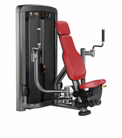 Machine d'entraînement des biceps à charge par poulie en acier, ensemble complet d'équipement de gym commercial