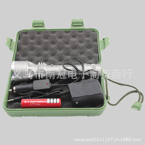 Q5 <b>Flashlight</b> Led <b>Rechargeable</b> Aluminum Alloy Dimmable Outdoor Lighting - Product Image 2