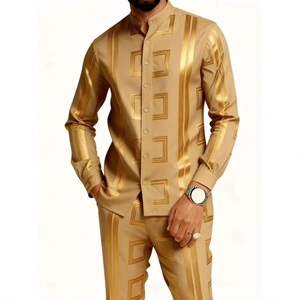 Completo da <span class=keywords><strong>Uomo</strong></span> Personalizzato per le Feste, Stile Casual da Strada, Colletto Rialzato, alla Moda, <span class=keywords><strong>Slim</strong></span>-<span class=keywords><strong>fit</strong></span>, a Maniche Lunghe, Stampa Digitale, per Sport all'Aperto - Product Image 4
