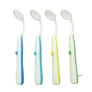 Dental <b>Mirror</b> With Led Light Inspect Instrument Checking <b>Mirror</b> <b>Dentist</b> Oral Super Bright Anti-fog Mouth <b>Mirror</b> Tooth Fashion - Product Image 2