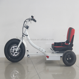 Trottinette électrique à trois roues YXEB-712, <span class=keywords><strong>moteur</strong></span> sans balais 800W, étanche, <span class=keywords><strong>trike</strong></span> amusant, batterie amovible, alliage d'aluminium, télécommande - Product Image 3