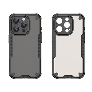 <span class=keywords><strong>เคส</strong></span>กันกระแทกสำหรับ <span class=keywords><strong>iPhone</strong></span> 11 12 13 <span class=keywords><strong>14</strong></span> 15 16 <span class=keywords><strong>Pro</strong></span> <span class=keywords><strong>Max</strong></span> พร้อม Airbag ป้องกัน ฝาหลัง PC แบบด้าน และเคสโทรศัพท์มือถือกันกระแทก - Product Image 4