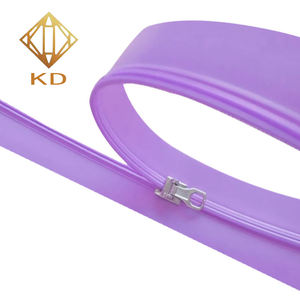 <span class=keywords><strong>Fermeture</strong></span> à glissière en PVC <span class=keywords><strong>Fermeture</strong></span> à glissière transparente <span class=keywords><strong>sans</strong></span> dents - Product Image 3