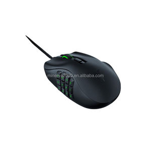 2025 Venta caliente <span class=keywords><strong>Razer</strong></span> <span class=keywords><strong>Naga</strong></span> X 18000 DPI Óptico 16 teclas Ratón con cable programable - Product Image 1