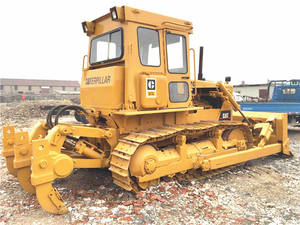 รถเกลี่ยดิน D7g แมวมือสองรถปราบดิน D7G D7R D7h - Product Image 3